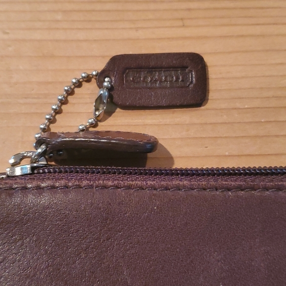Coach leather wallet - Picture 3 of 11